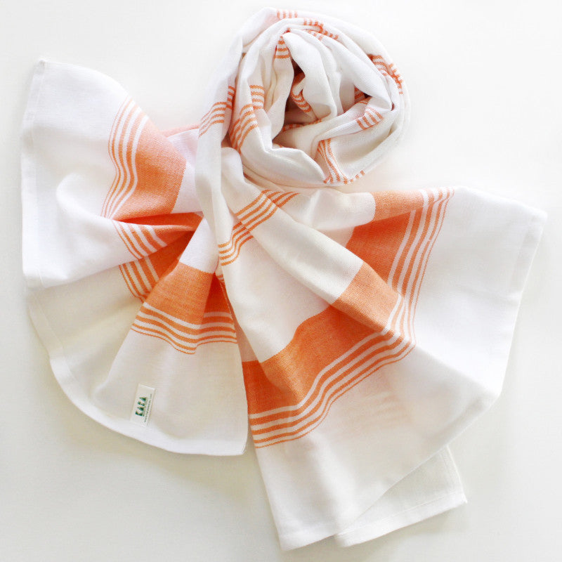Candy Stripe Towel - Kara Weaves
- 7