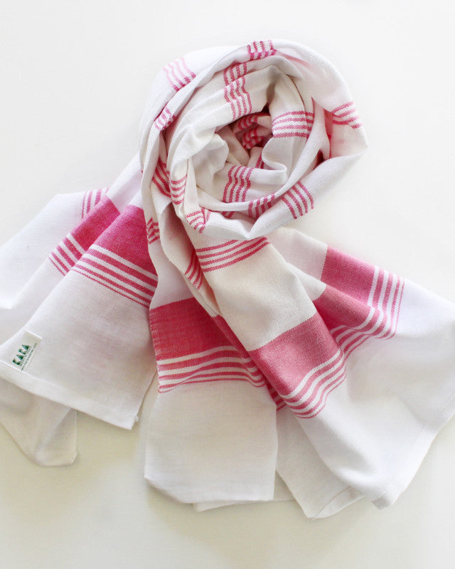 Candy Stripe Towel - Kara Weaves
- 8