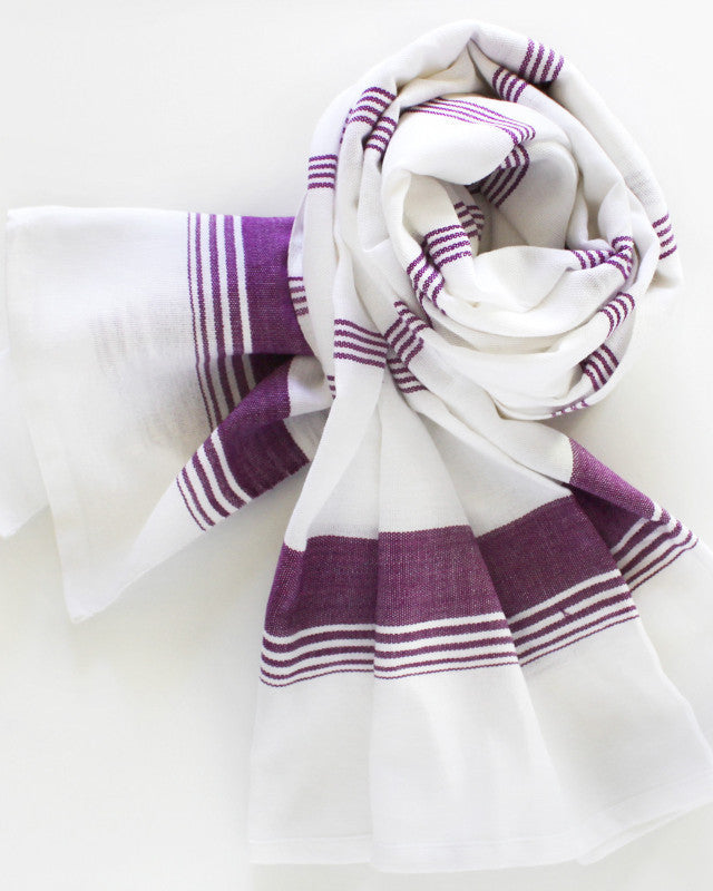 Candy Stripe Towel - Kara Weaves
- 5