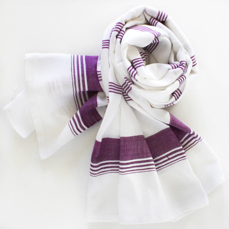 Candy Stripe Towel - Kara Weaves
- 5