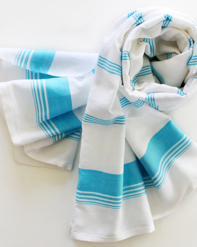 Candy Stripe Towel - Kara Weaves
- 2