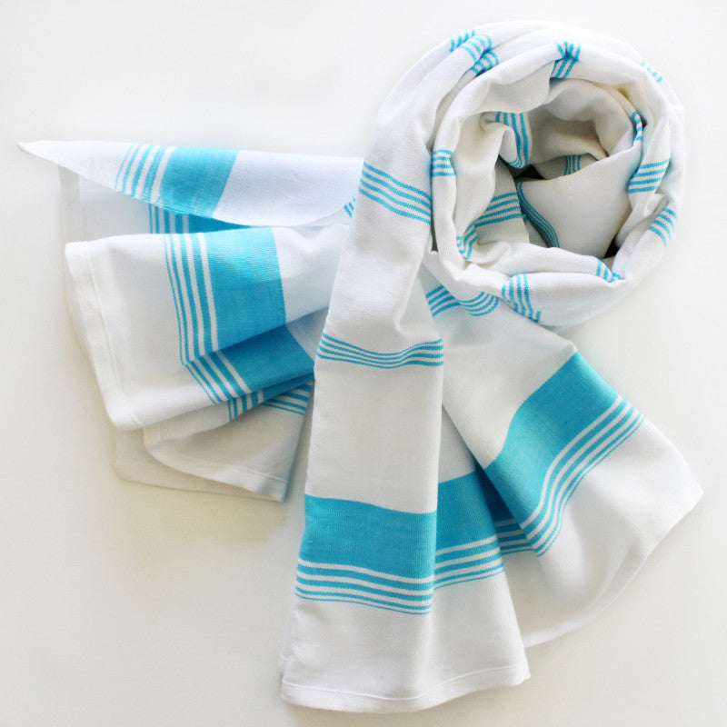 Candy Stripe Towel - Kara Weaves
- 2