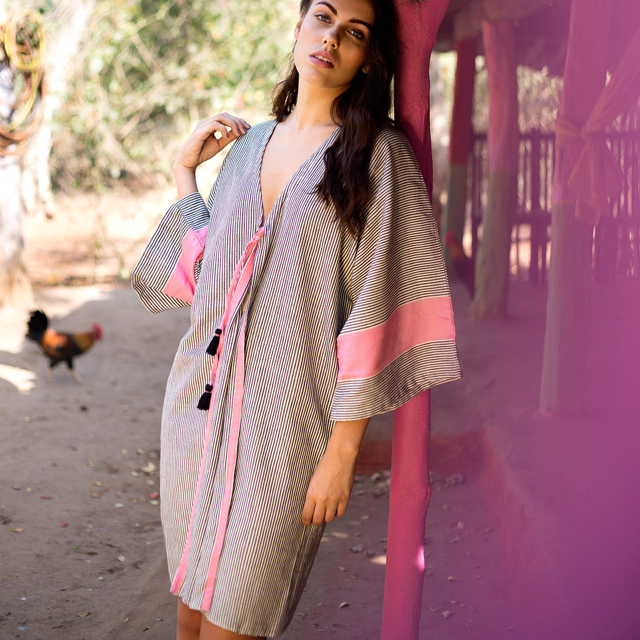 Chavara beach Coverup - Kara Weaves
- 1