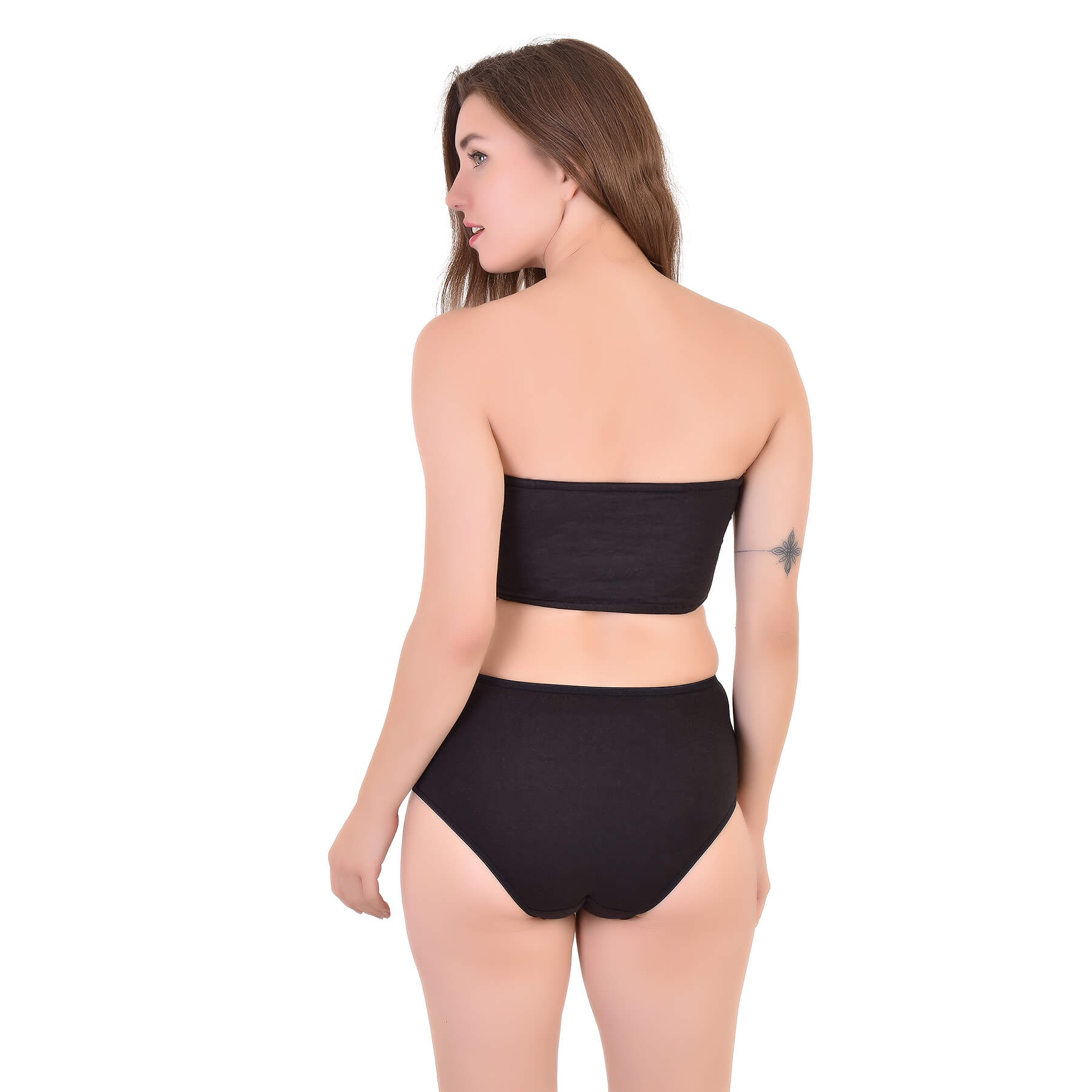 Bamboo Strap less bra