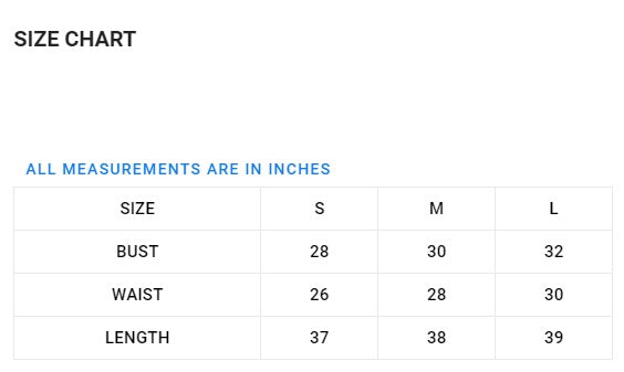 size-chart