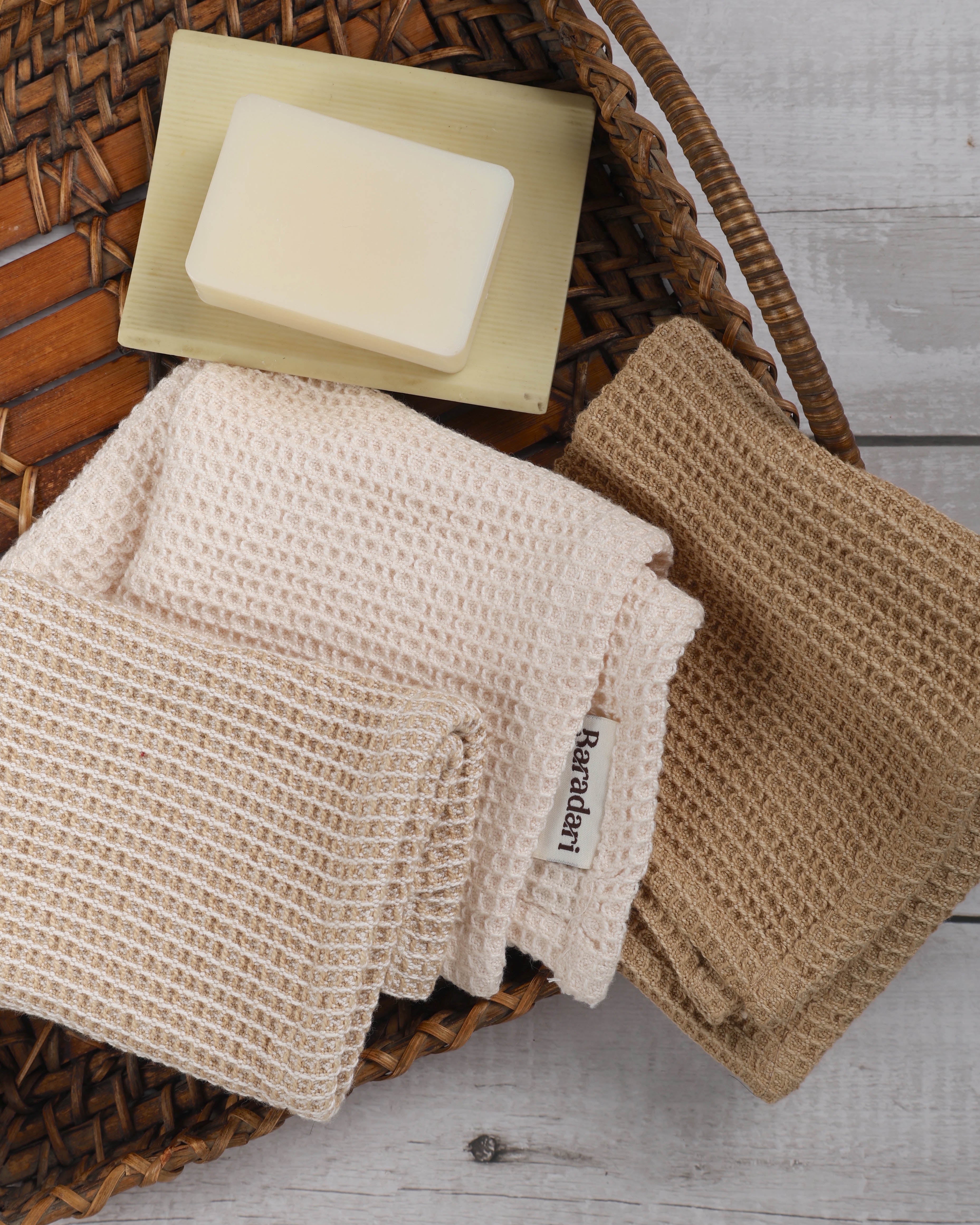 Baradari Organic Cotton Bath Linen