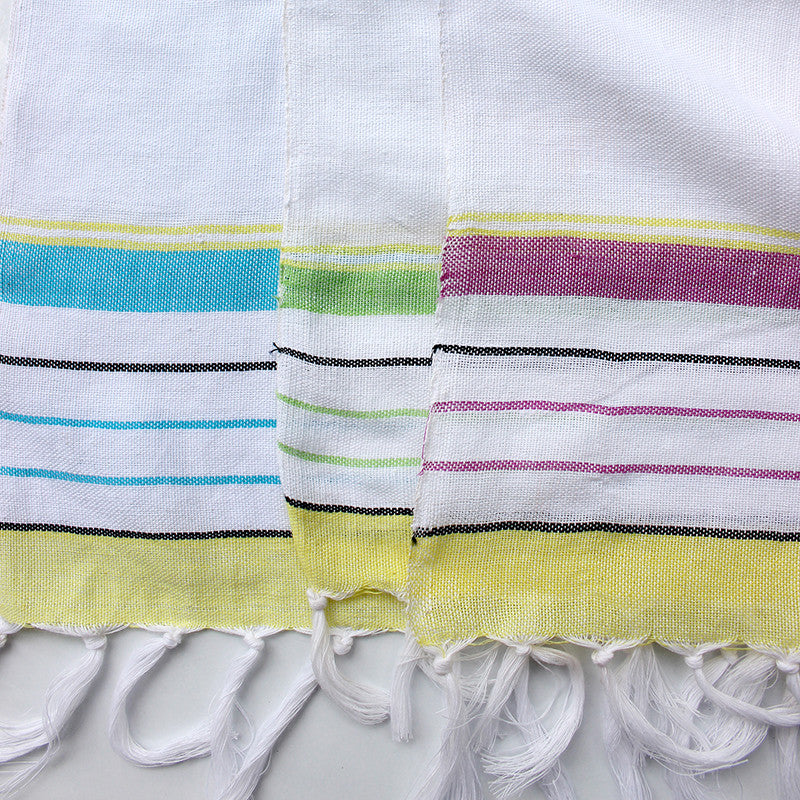 Lime Scarf - Kara Weaves
- 2