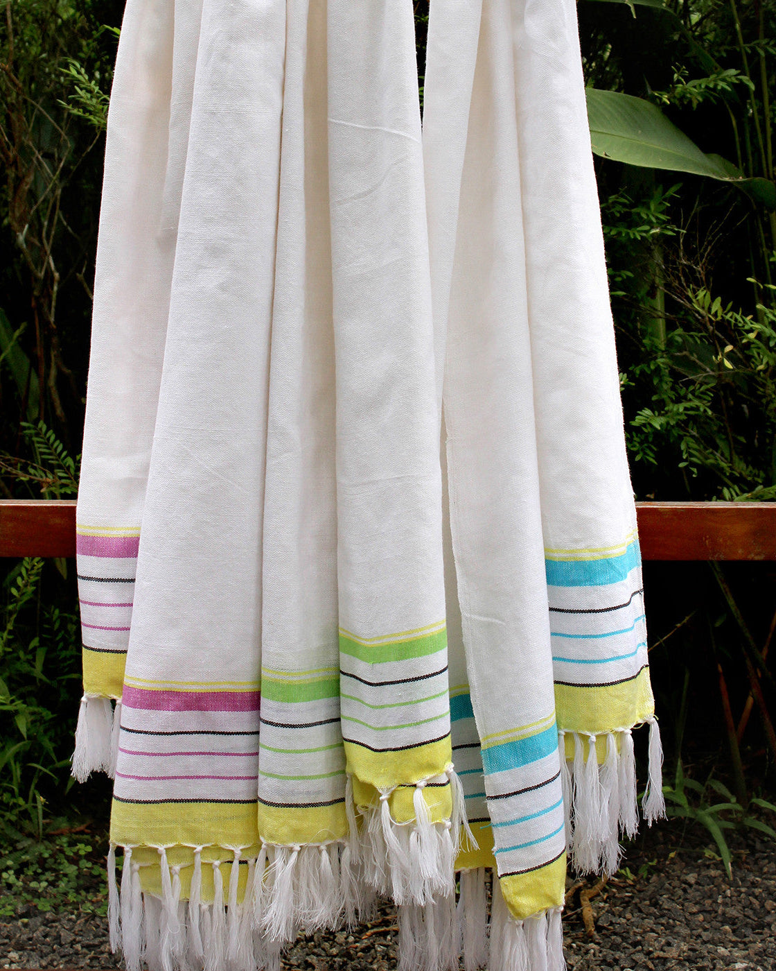 Lime Scarf - Kara Weaves
- 3