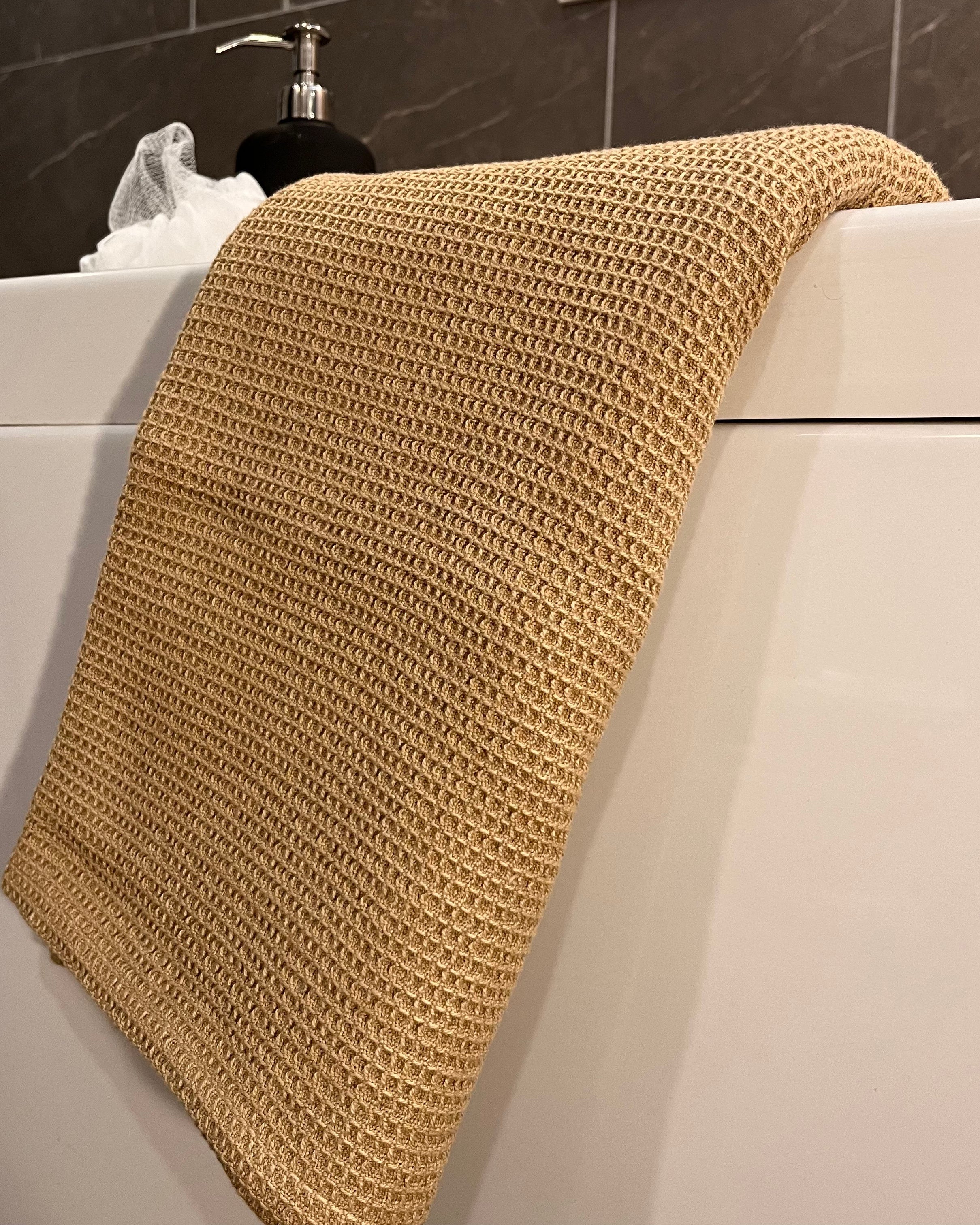 Baradari Organic Cotton Bath Linen