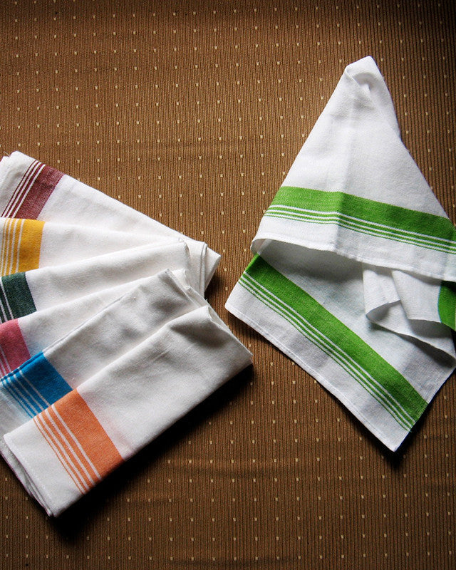 Set of White Napkins - Kara Weaves
- 2