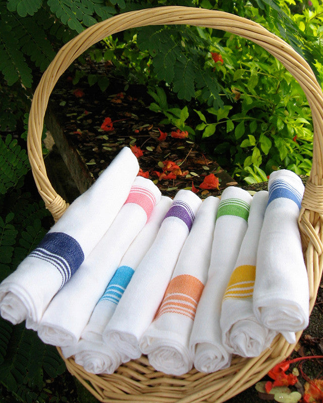 Set of White Napkins - Kara Weaves
- 1