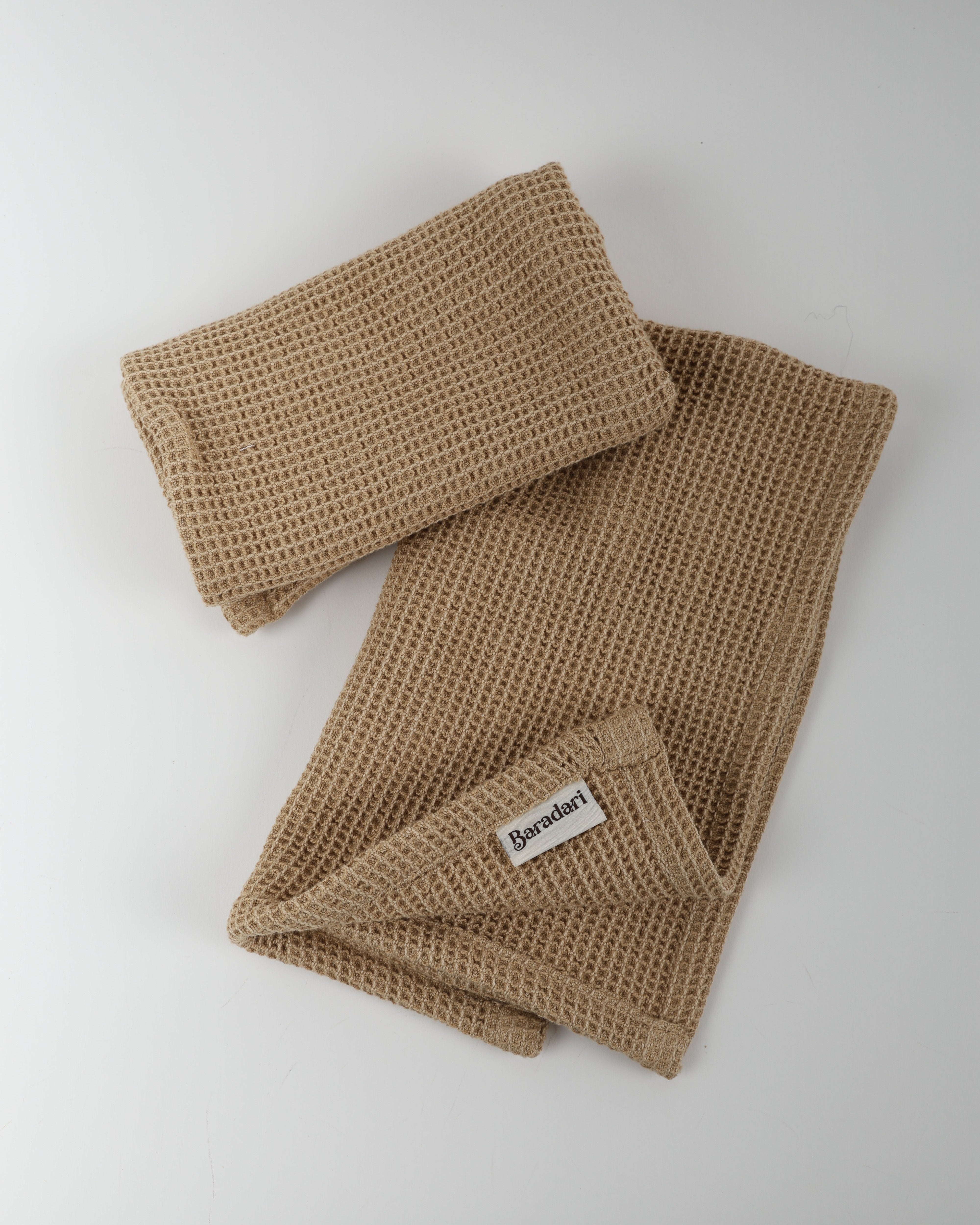 Baradari Organic Cotton Bath Linen