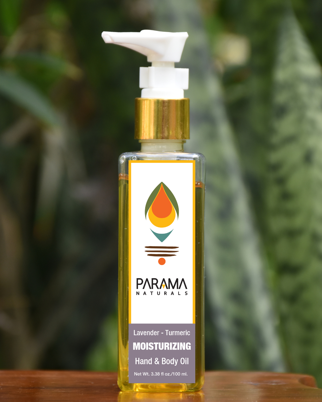 Parama Naturals Lavender Moisturizer Hand & Body Oil, Body Oil, Body Moisturizer, Body Lotion, Natural Sun Protection, Hand & Body Oil, Calming, Sensitive Skin, Dry Skin, Oily Skin