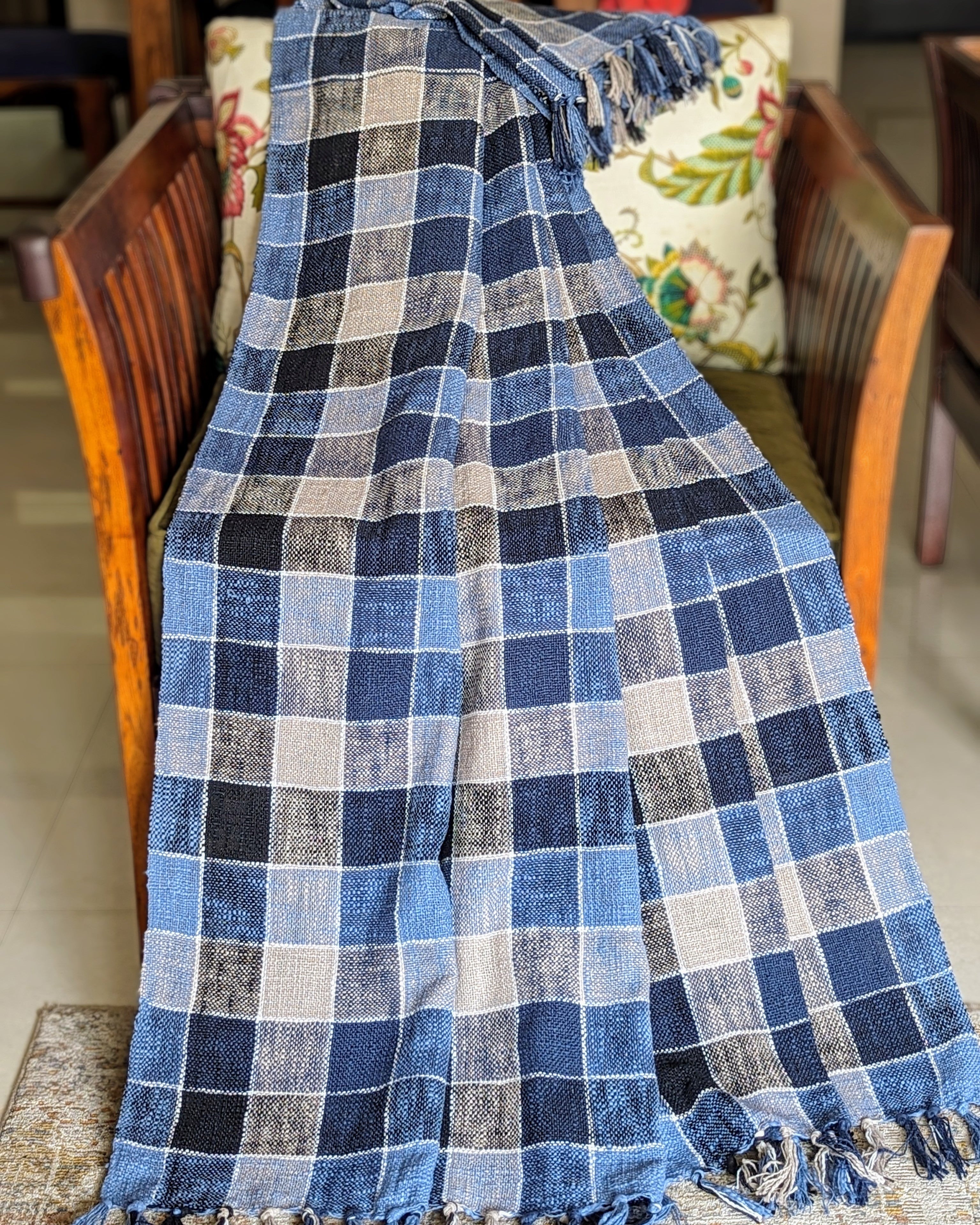 Qaushey Slub Cotton Throw