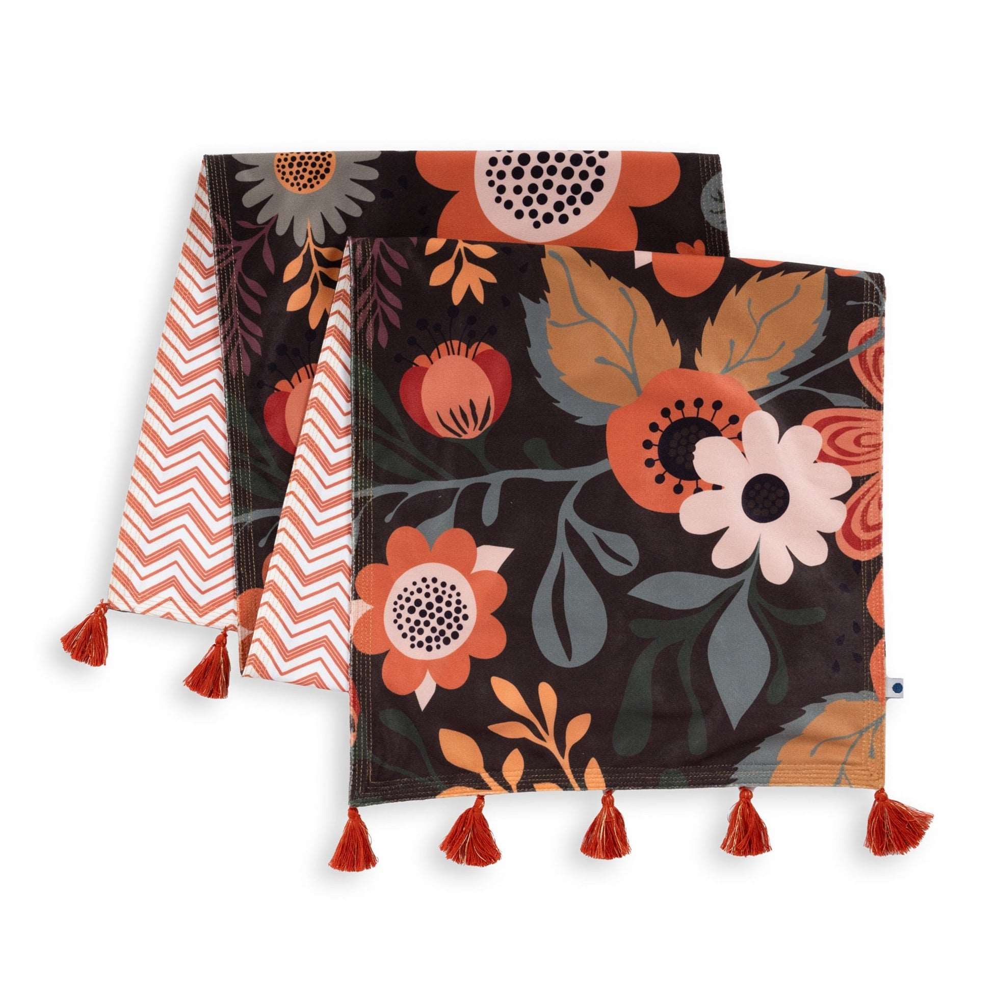 Floral Cascade Runner