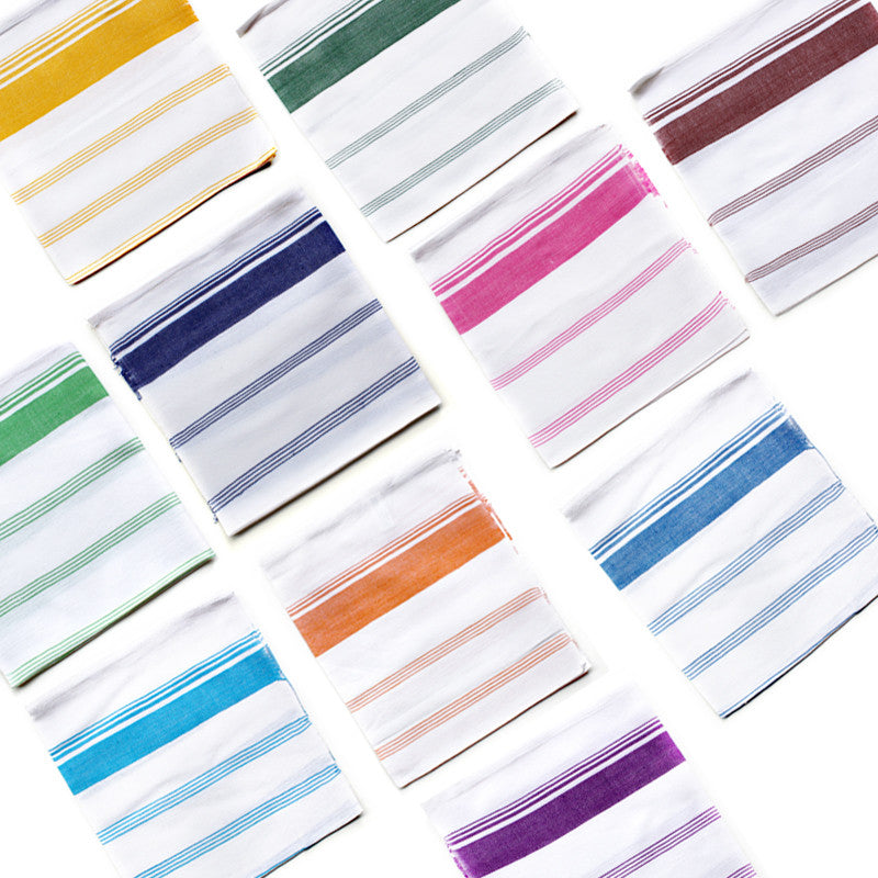 Candy Stripe Napkins - Kara Weaves
- 1