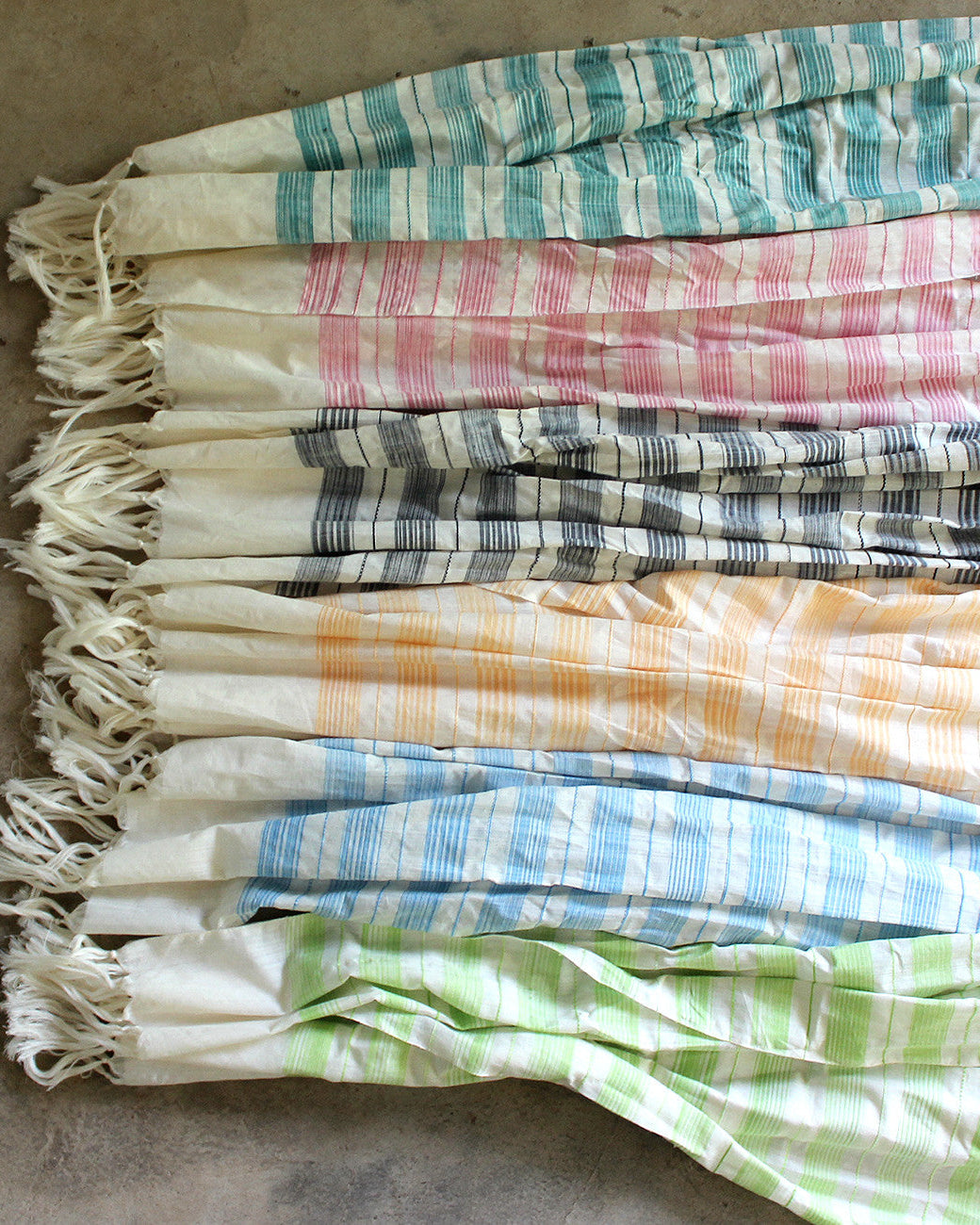 Dip Dye Scarf - Kara Weaves
- 5