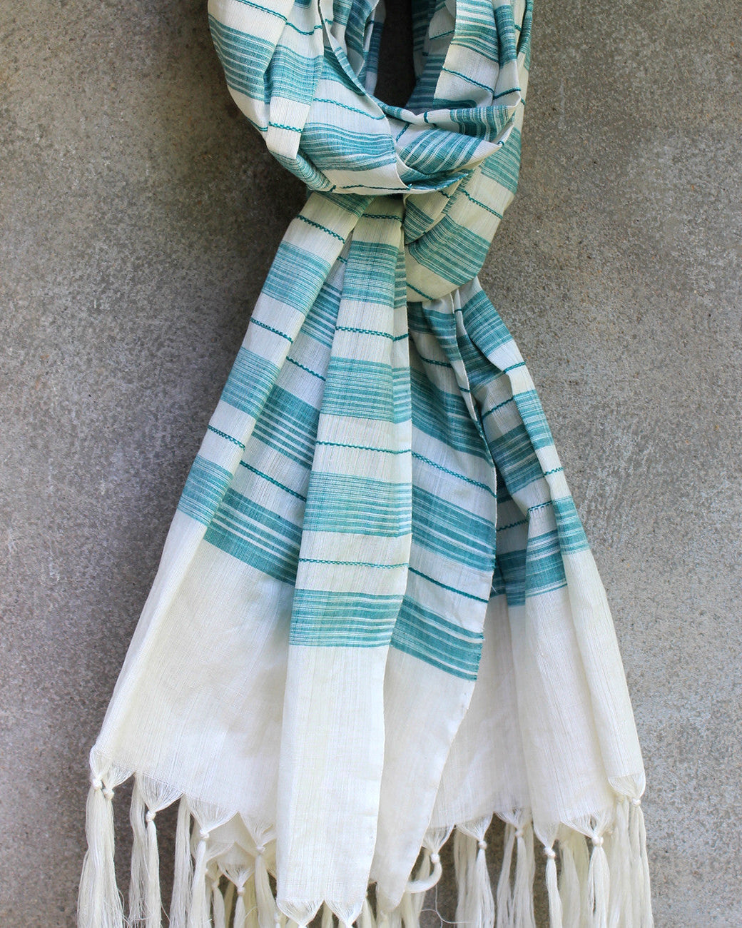 Dip Dye Scarf - Kara Weaves
- 6