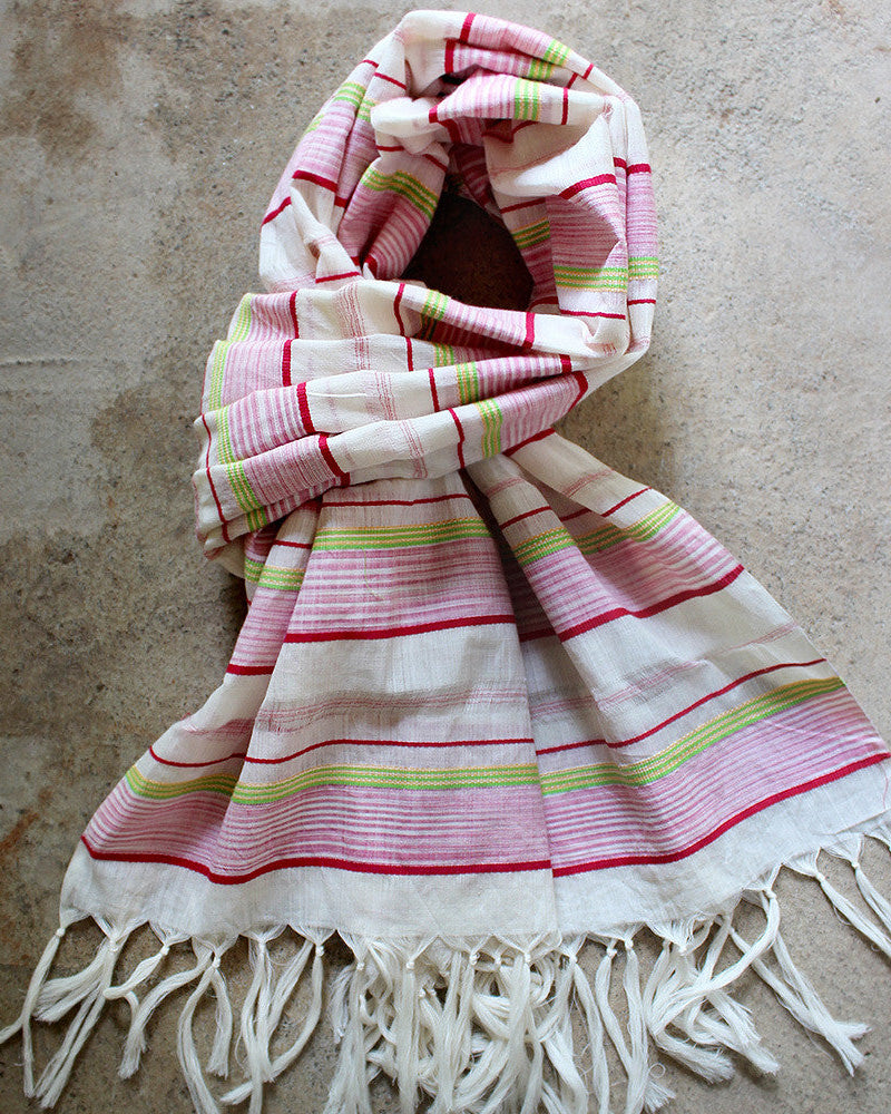 Multicolor DipDye Scarf - Kara Weaves
- 1