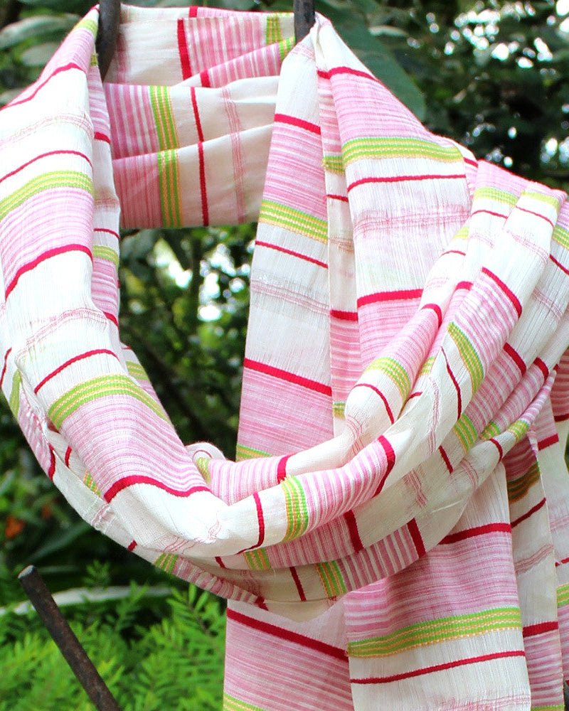 Multicolor DipDye Scarf - Kara Weaves
- 2