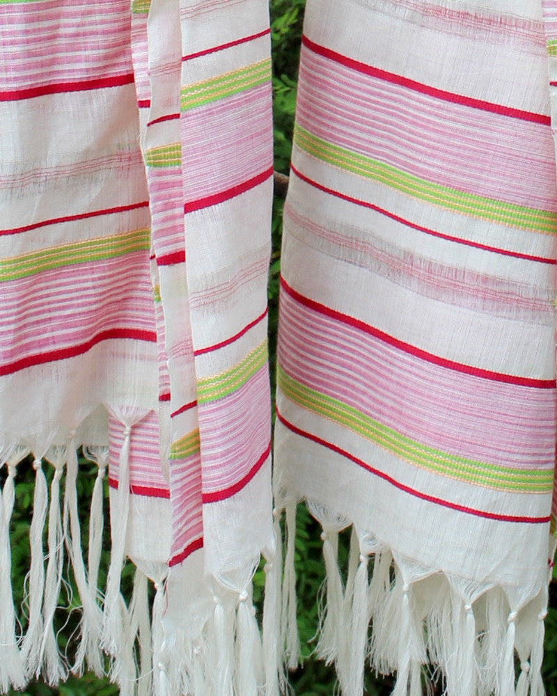 Multicolor DipDye Scarf - Kara Weaves
- 3