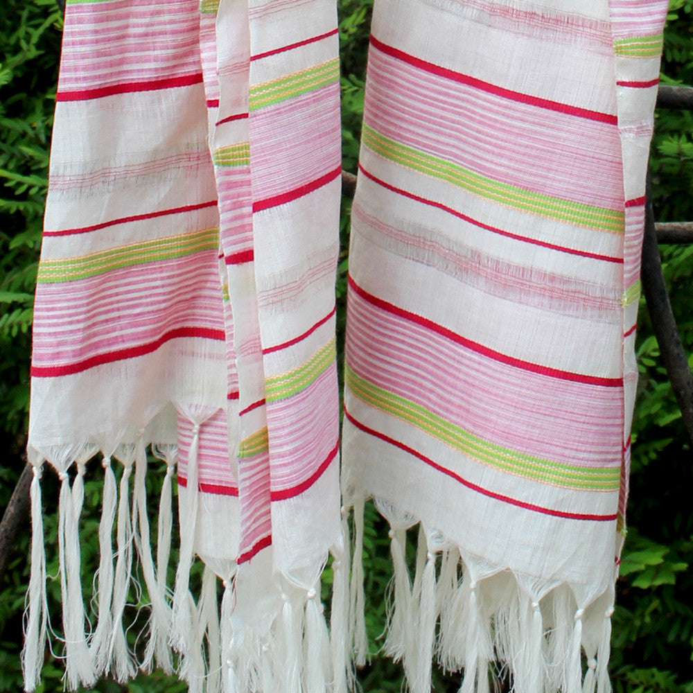 Multicolor DipDye Scarf - Kara Weaves
- 3