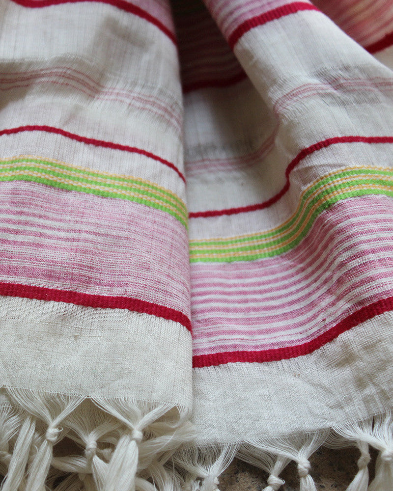 Multicolor DipDye Scarf - Kara Weaves
- 4