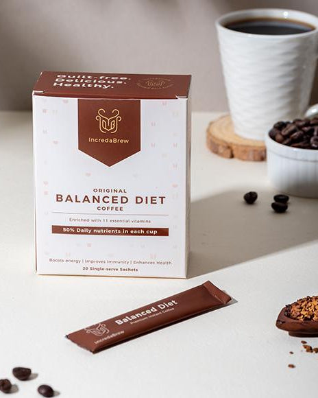 Original Balanced Diet Coffee - IncredaBrew