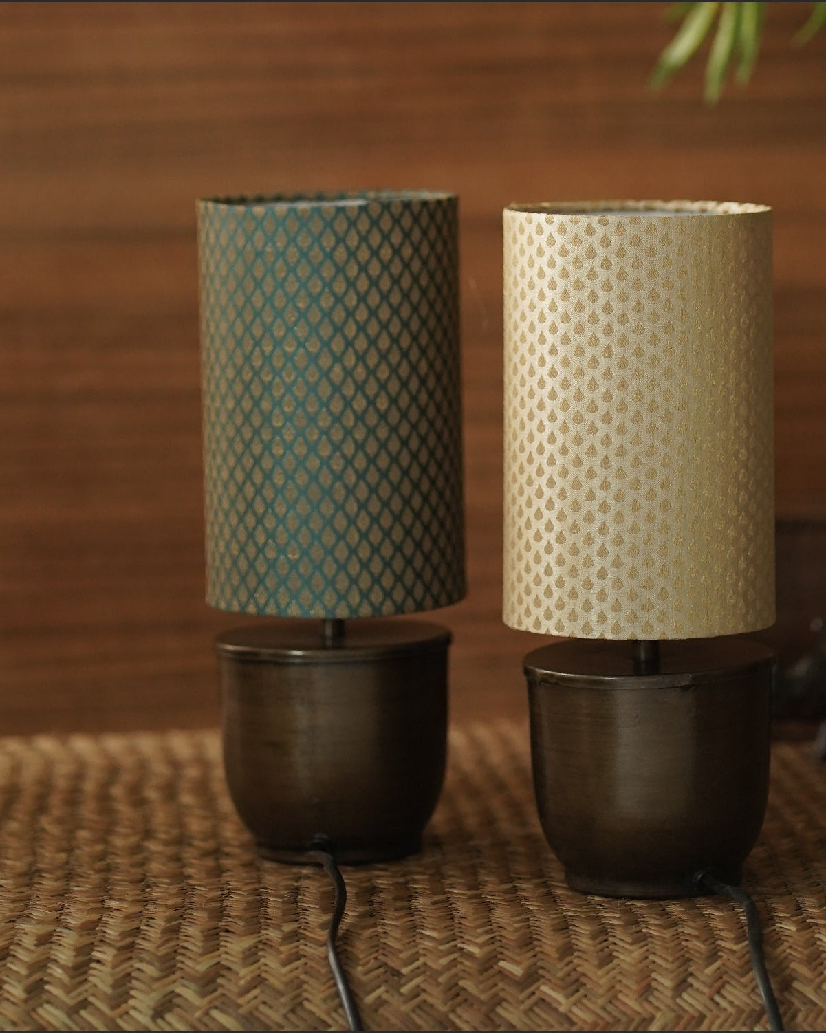 BANARAS CREAM TABLE LIGHT - Our Better Planet