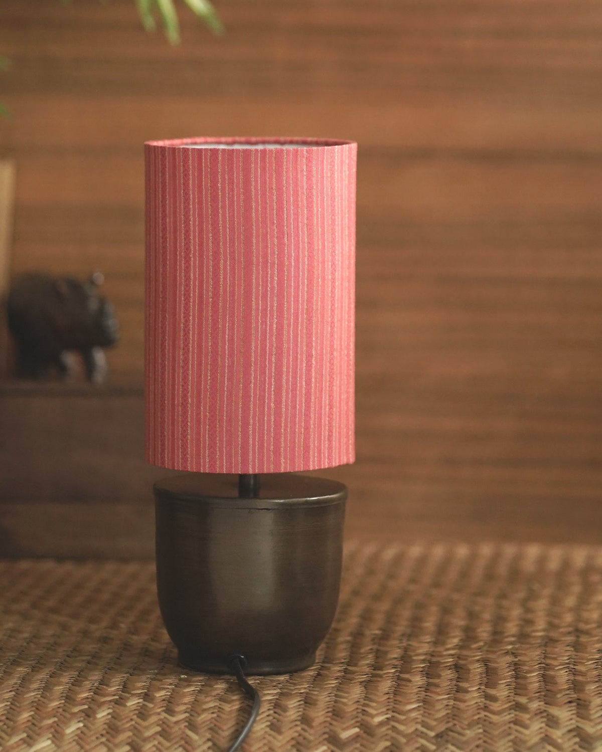 BANARAS PINK TABLE LIGHT - Our Better Planet