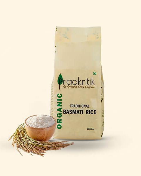 Basmati Rice 500g - Organic - Our Better Planet
