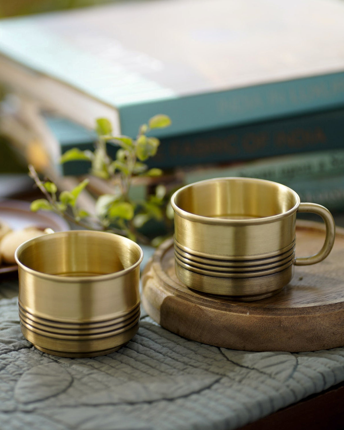 BHOR TEA CUPS (Set of 2 ) - Our Better Planet