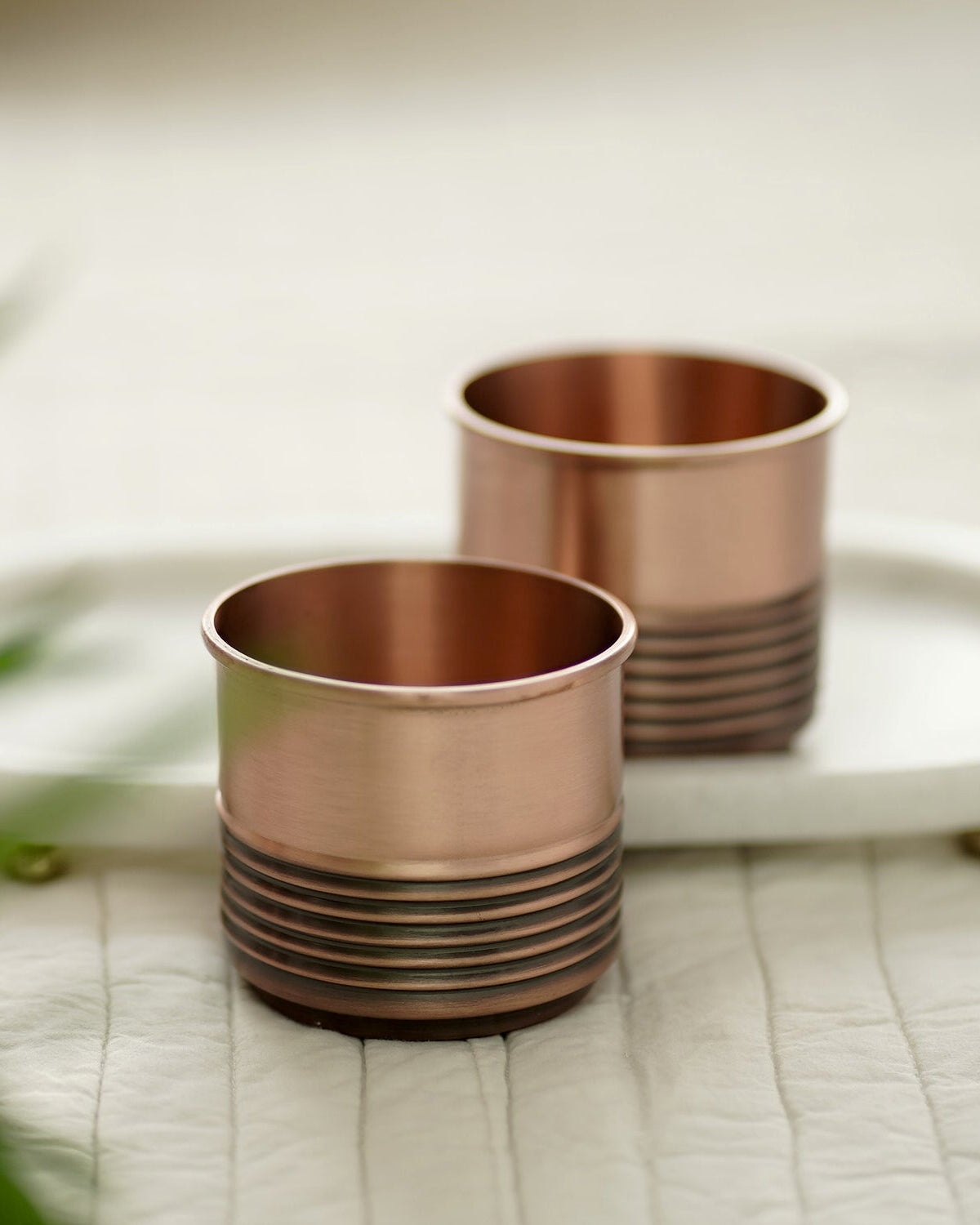 BHOR WATER GLASSES ( SET of 2) - Our Better Planet