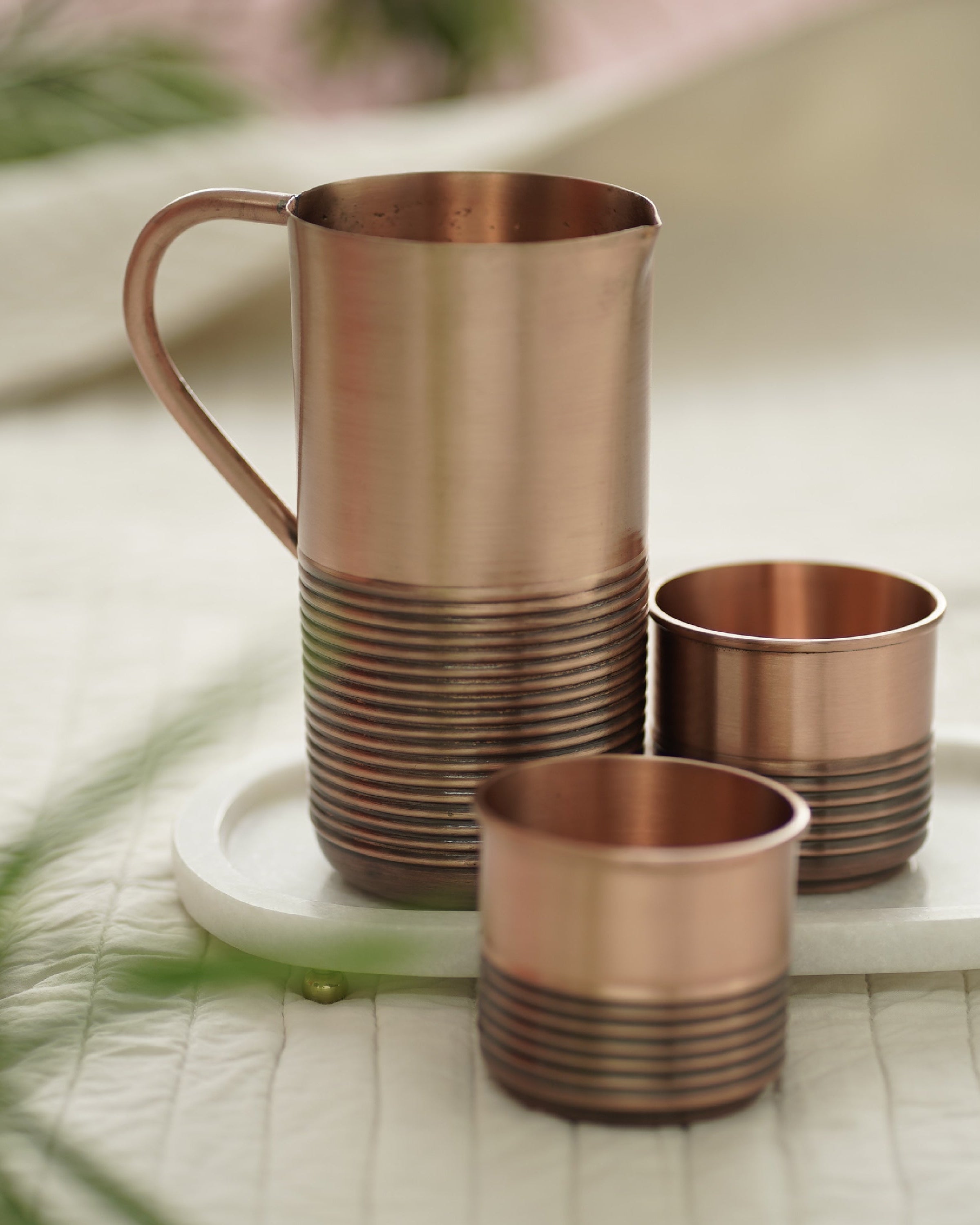 BHOR WATER GLASSES ( SET of 2) - Our Better Planet