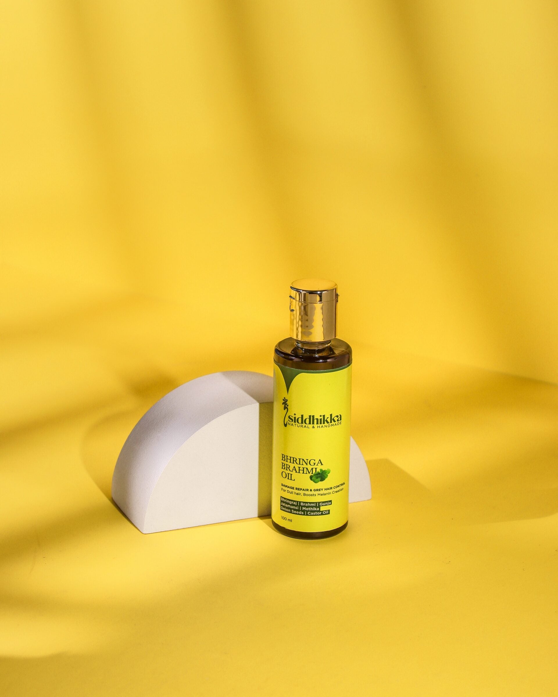 Bhringa Brahmi Kerala Ayurvedic Hair Care - Our Better Planet