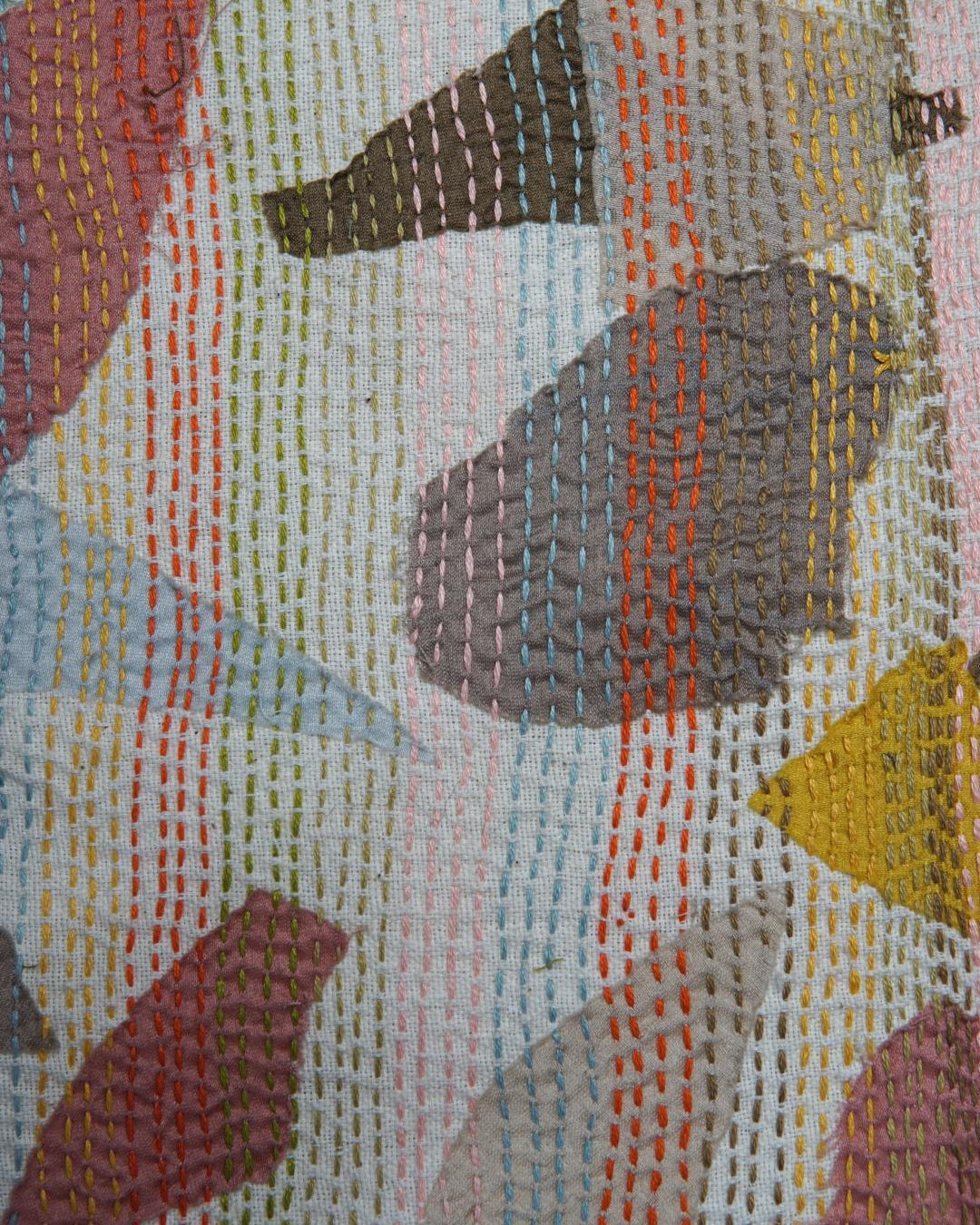 Bihart Hand woven cotton Sujani Laptop sleeve - Our Better Planet