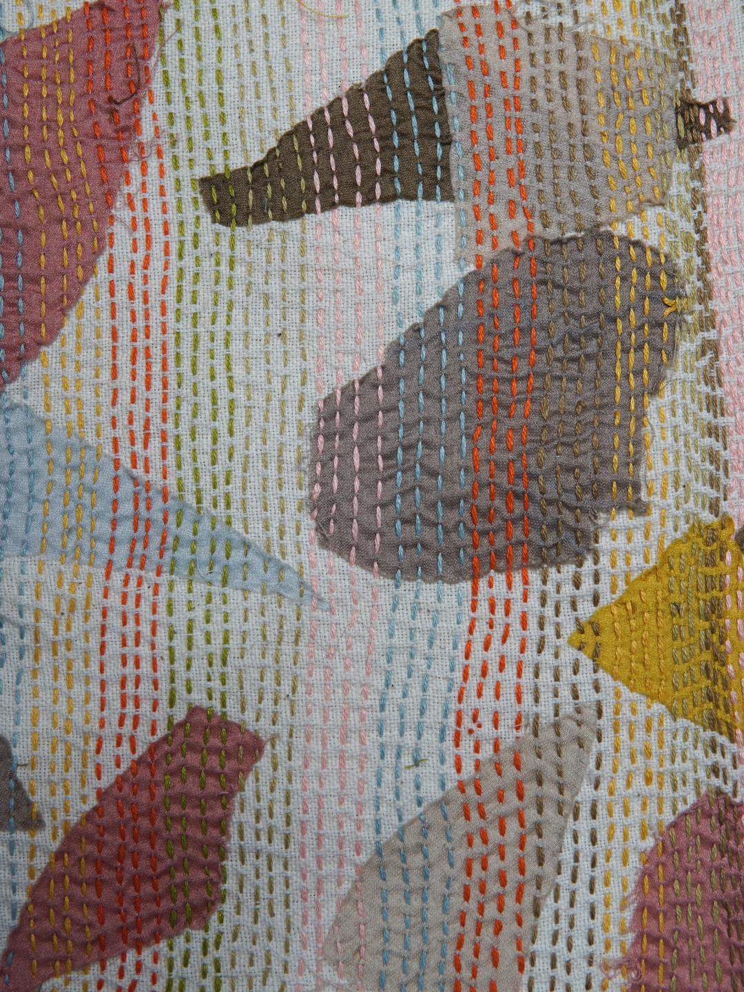 Bihart Hand woven cotton Sujani Laptop sleeve - Our Better Planet