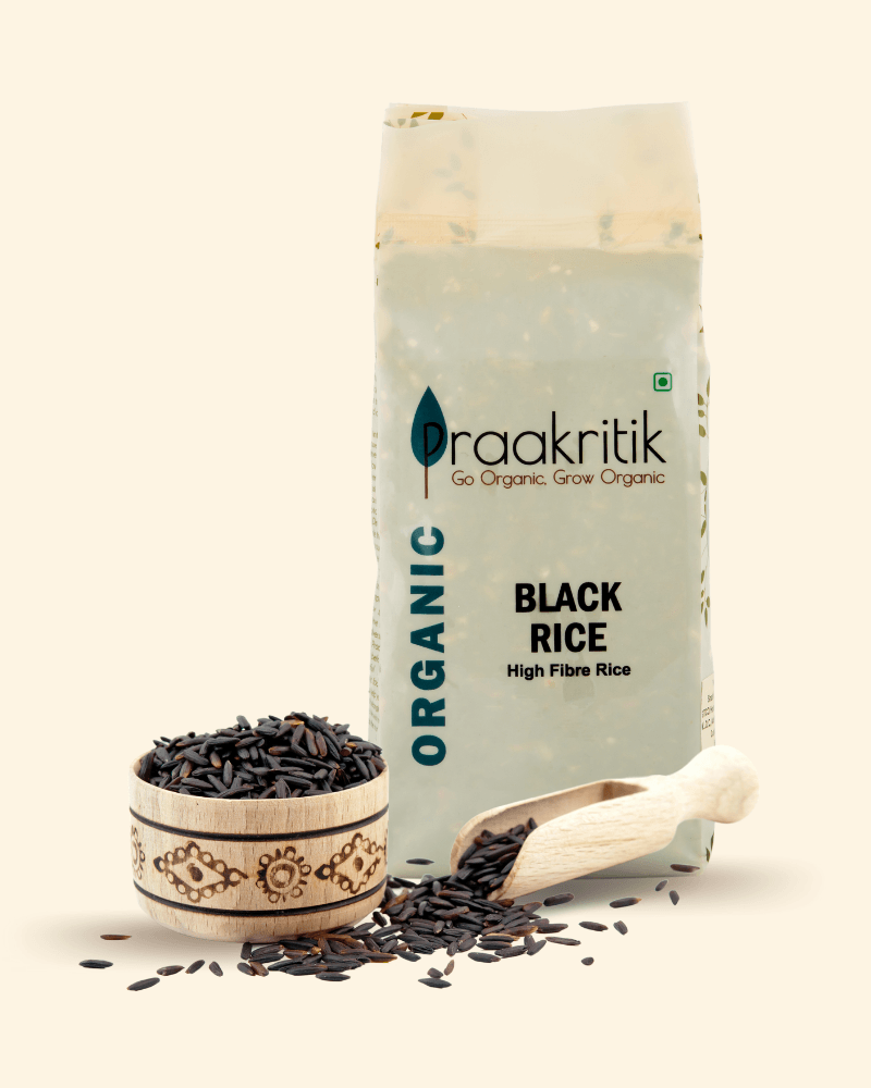 Black Rice Organic - 500 gms - Our Better Planet