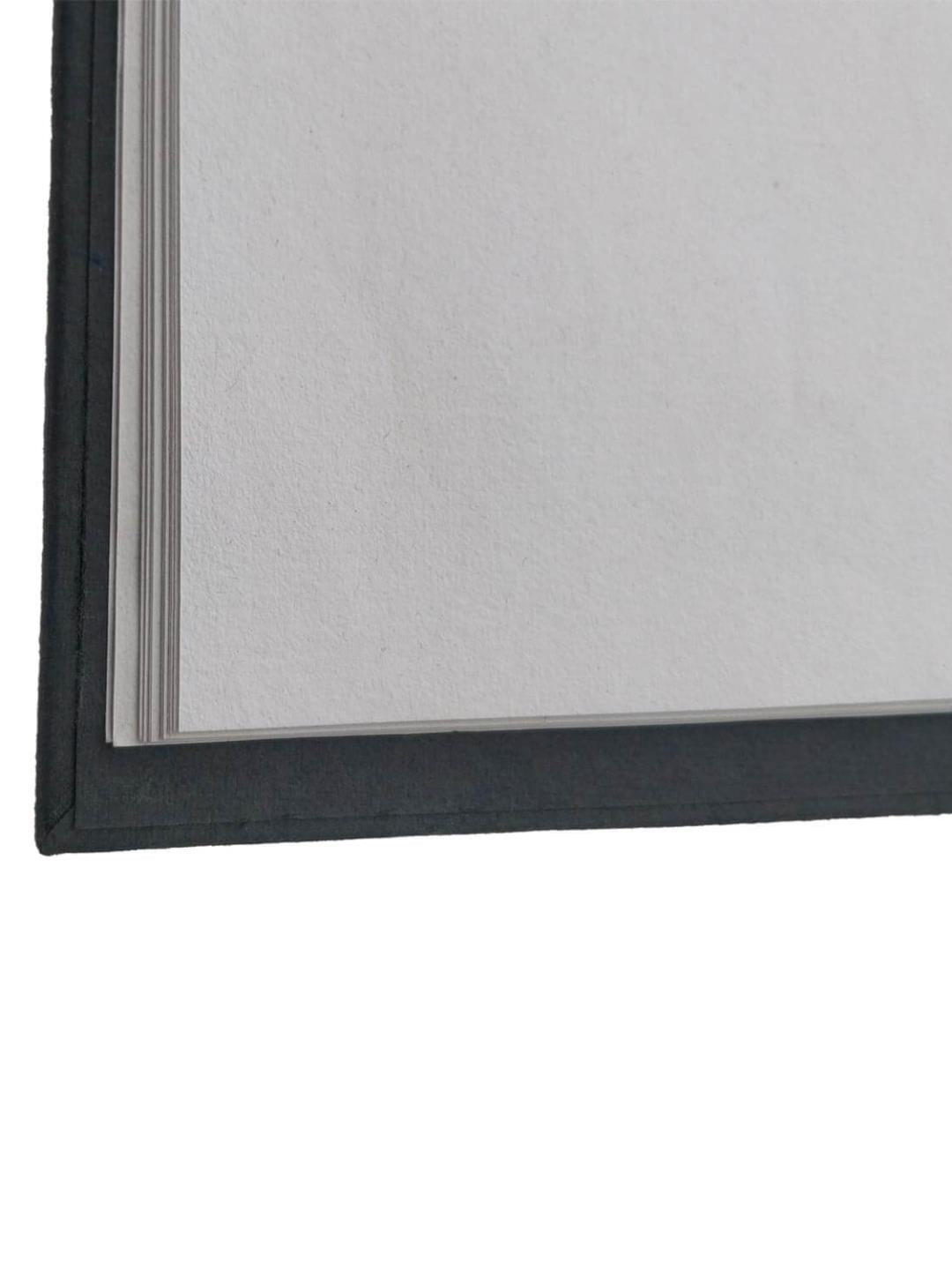 Bluecat Paper Sketch Book - Art book - Tree-free Paper. Handmade Paper from Cotton Rags. 17x12 inches - 20 sheets - White - Our Better Planet