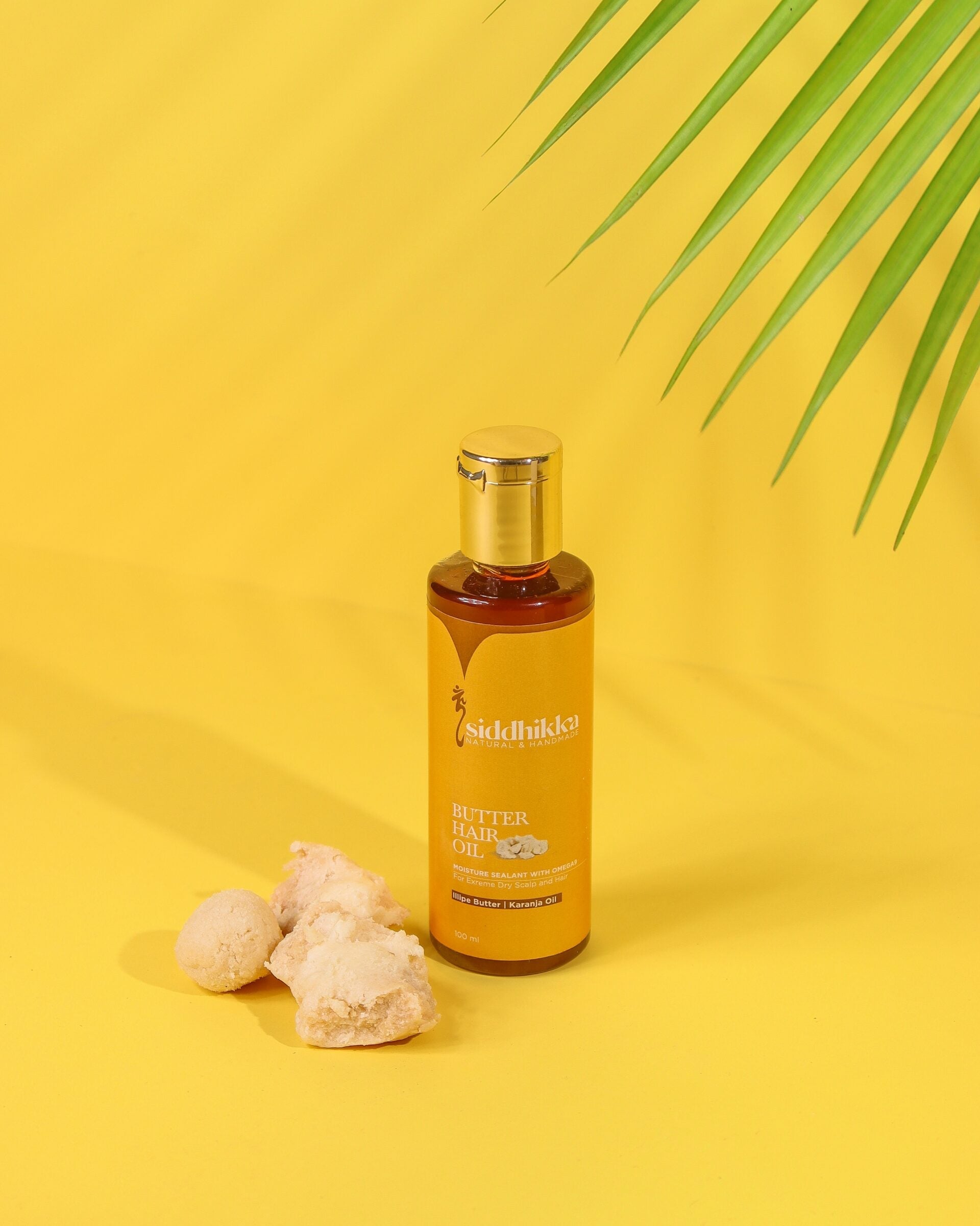 Butter Oil – For Dry Scalp & Hair - Our Better Planet