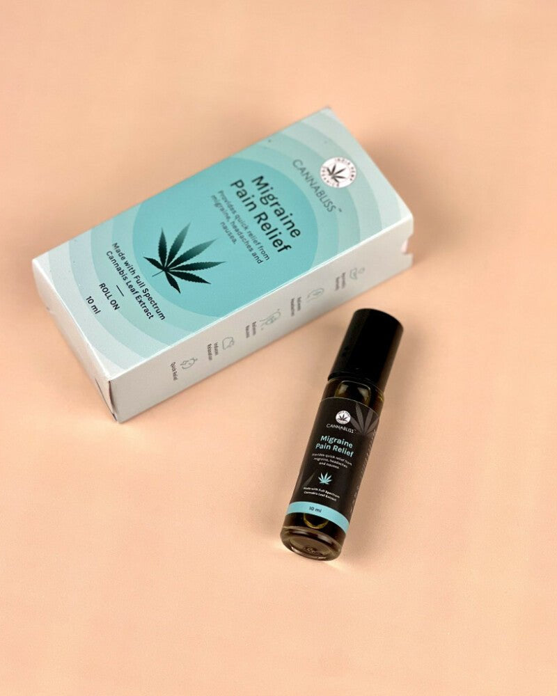 Cannabliss Migraine Pain Relief - 10 ML - Our Better Planet