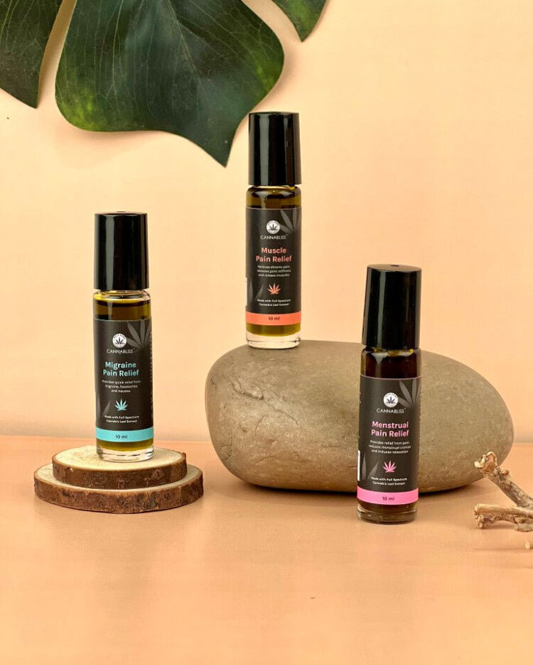 Cannabliss Migraine Pain Relief - 10 ML - Our Better Planet