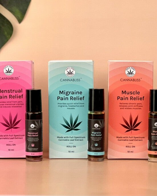 Cannabliss Migraine Pain Relief - 10 ML - Our Better Planet