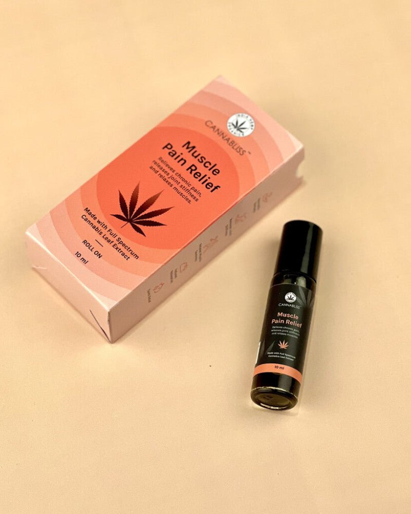 Cannabliss Muscle Relief - 10 ML - Our Better Planet