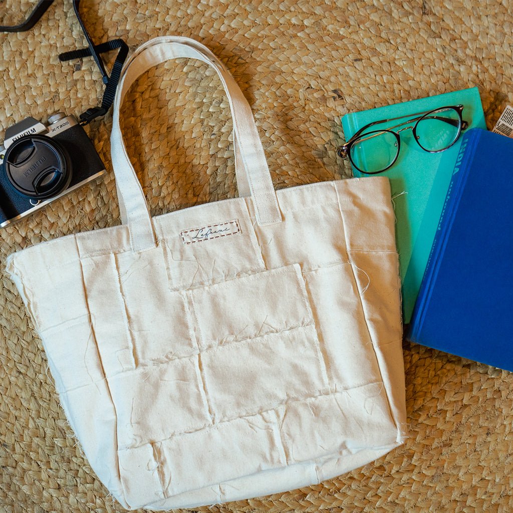 Carry-Some Tote Bag - Our Better Planet