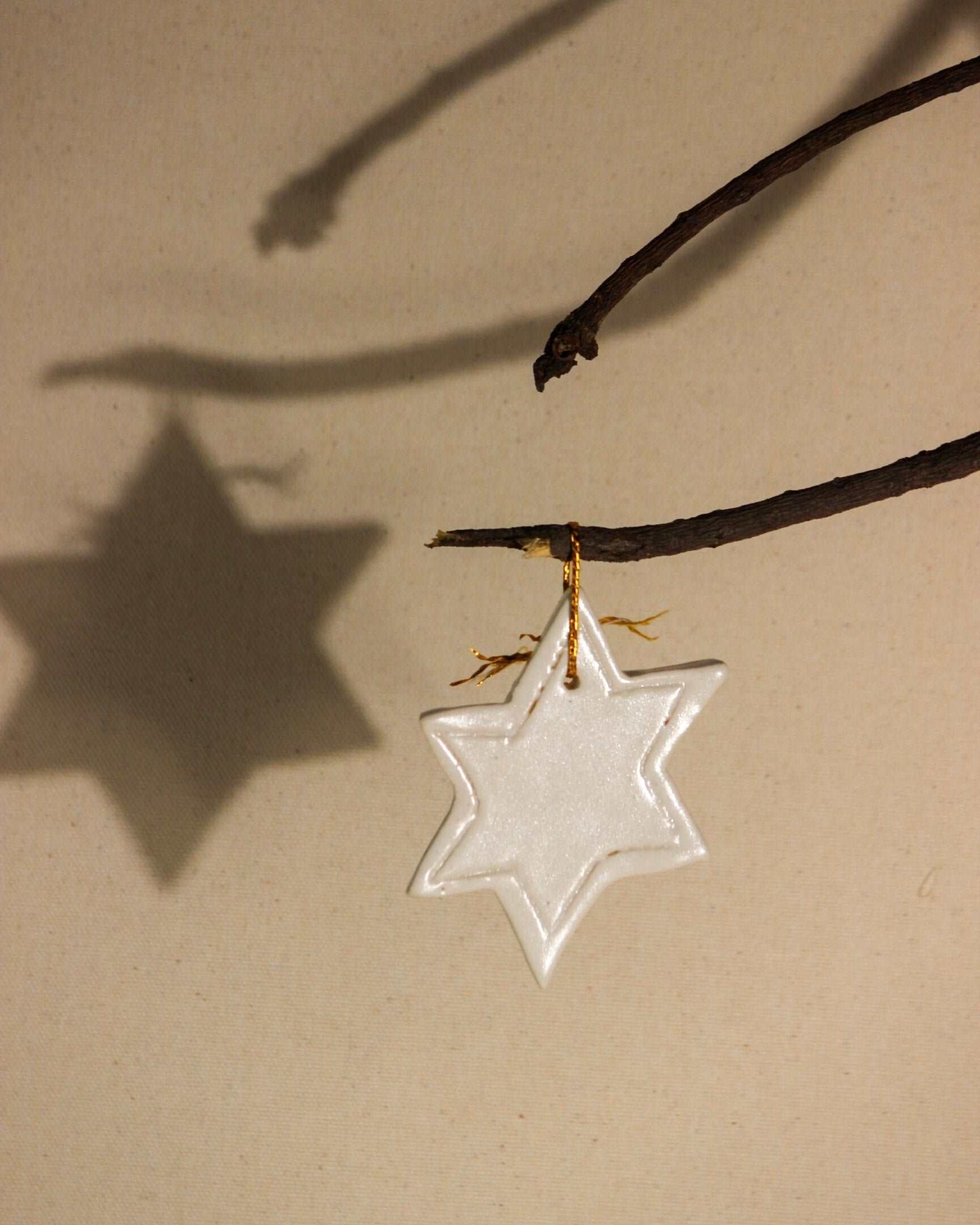 Ceramic Christmas Tree Ornaments, (set of 10) & (set of 5) - Our Better Planet