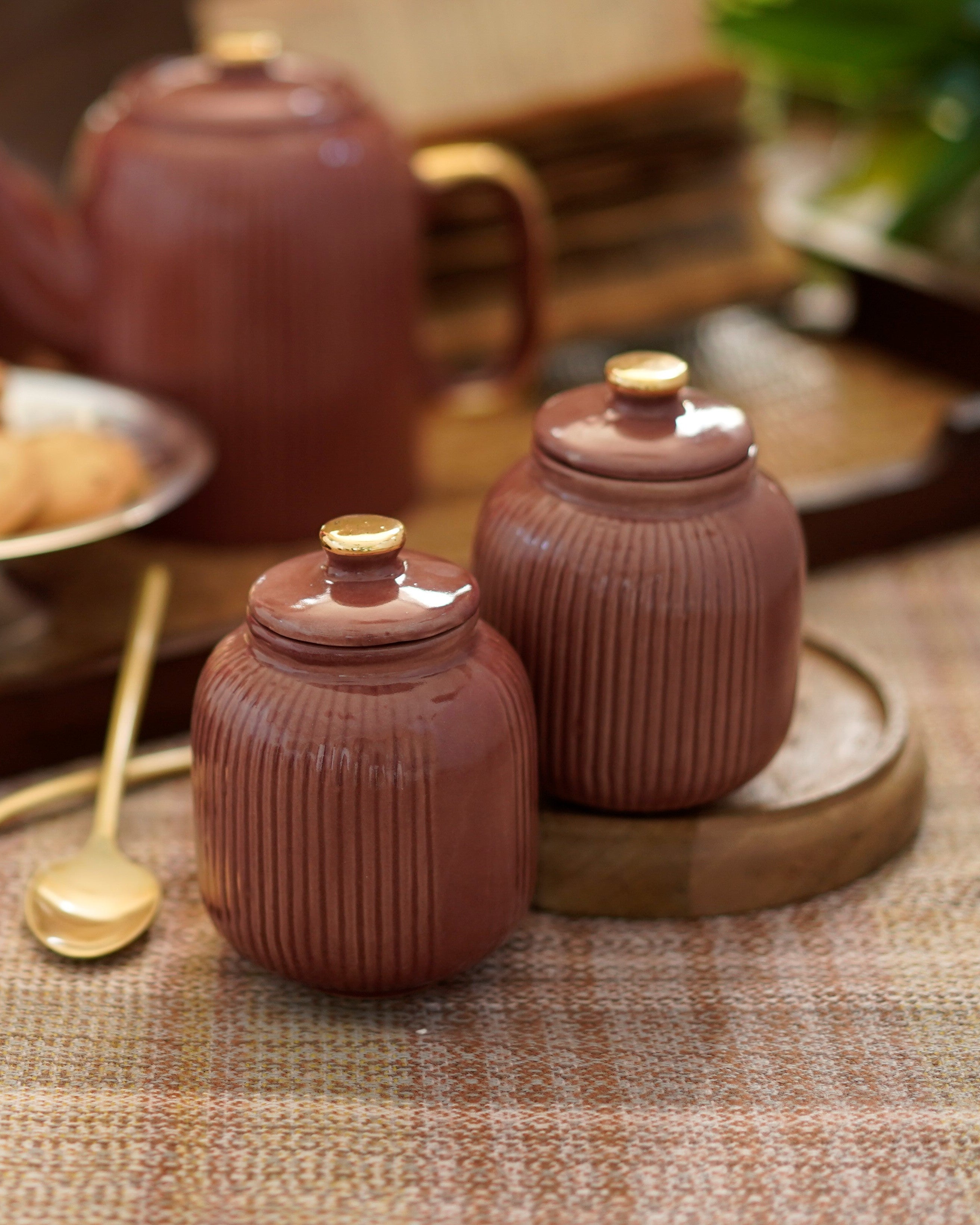 CHEAPORA JAM JARS SMALL SET of 2 - Our Better Planet