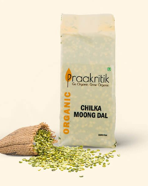 Chilka Hara Daal 500g - Organic - Our Better Planet