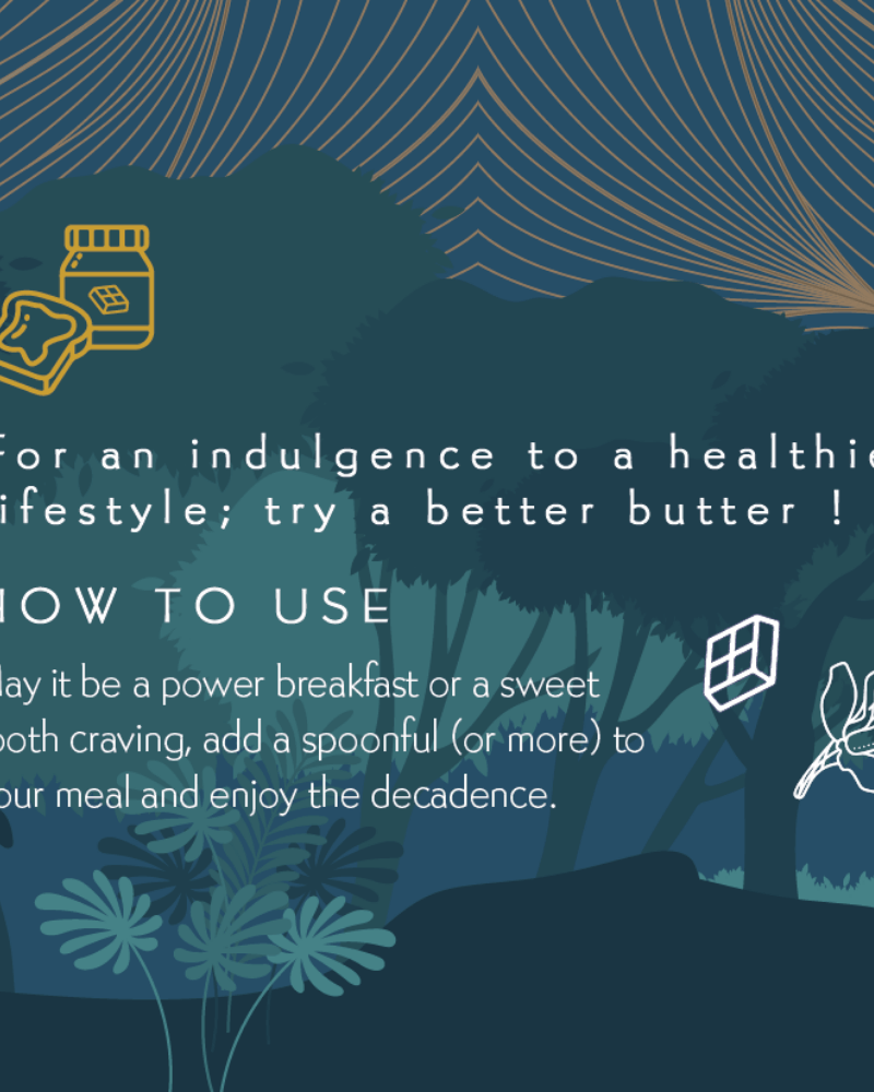 Chocolate Ghee Spread With Madagascar Vanilla 200 ml - Our Better Planet