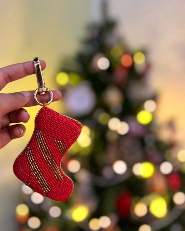 Christmas Stocking Charm - Our Better Planet